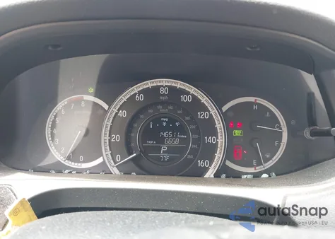 2017 Honda Accord Lx из США, поврежденный, VIN 1HGCR2F32HA275408